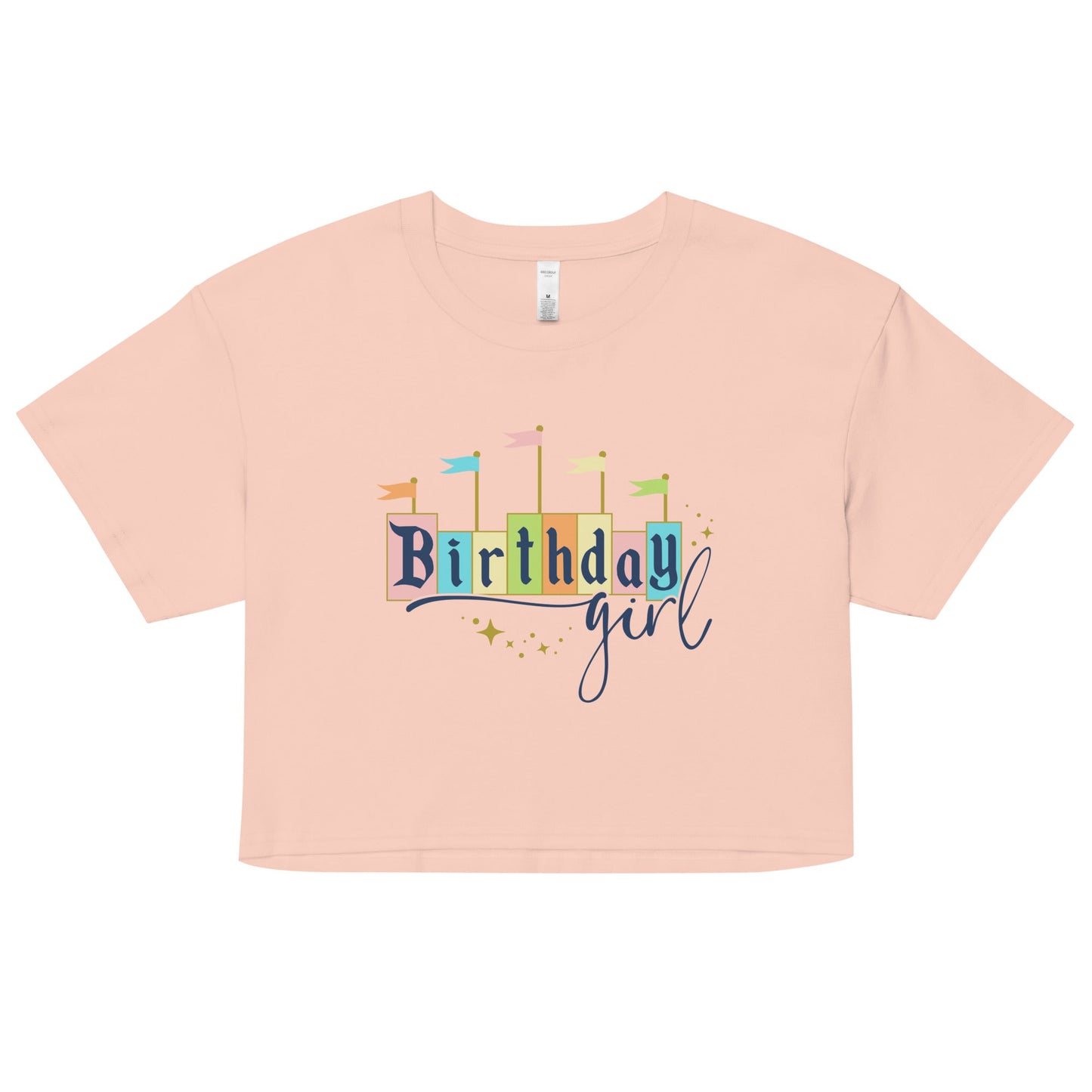 Magical Birthday Women’s crop top birthday shirtdisney adultWrong Lever Clothing