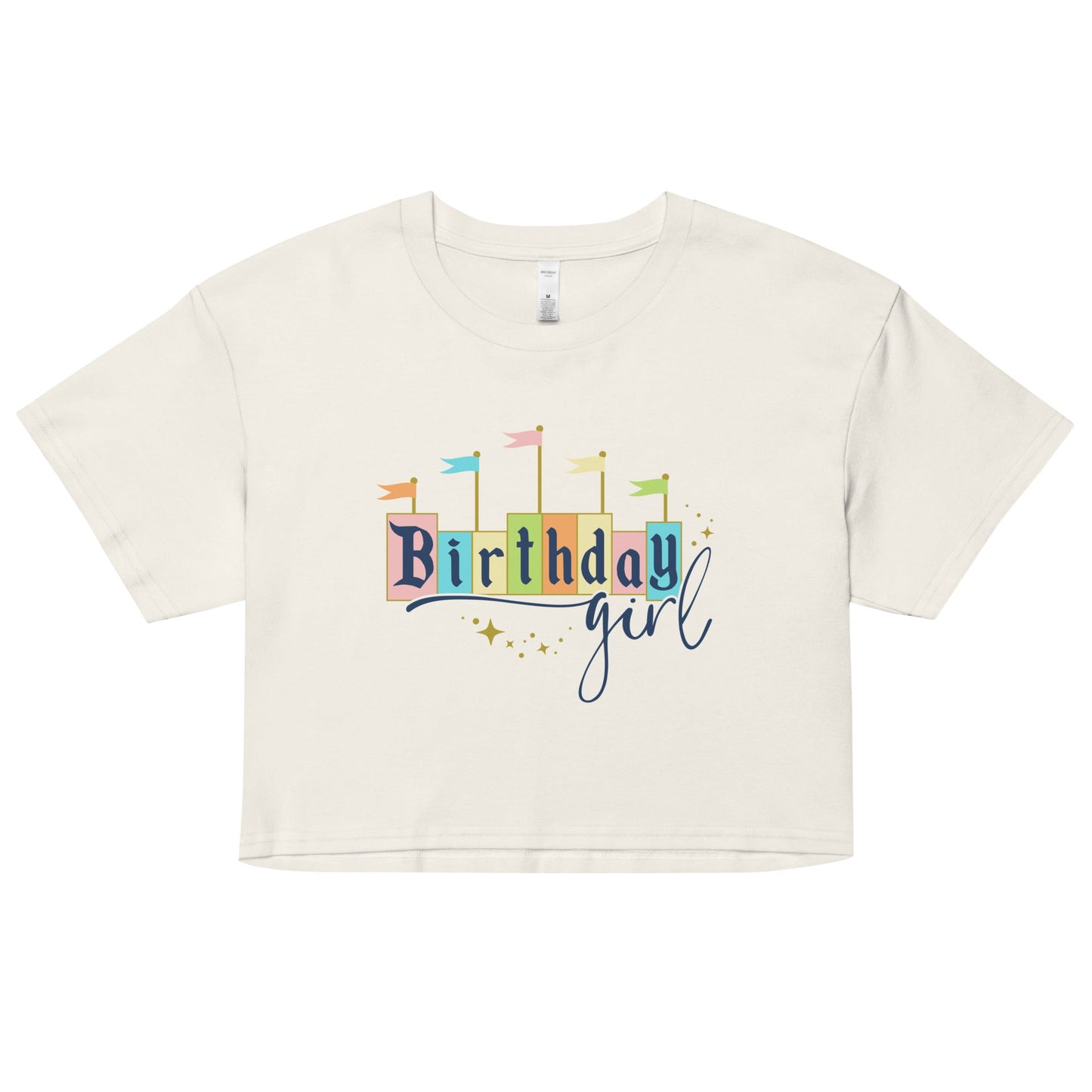 Magical Birthday Women’s crop top birthday shirtdisney adultWrong Lever Clothing