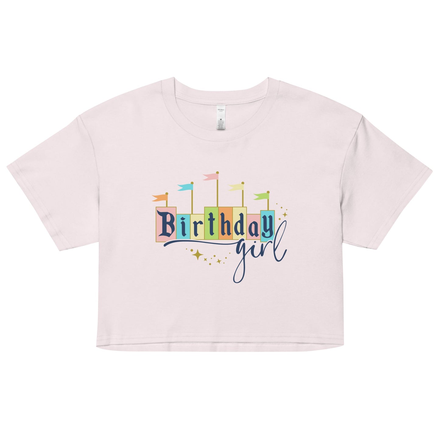 Magical Birthday Women’s crop top birthday shirtdisney adultWrong Lever Clothing
