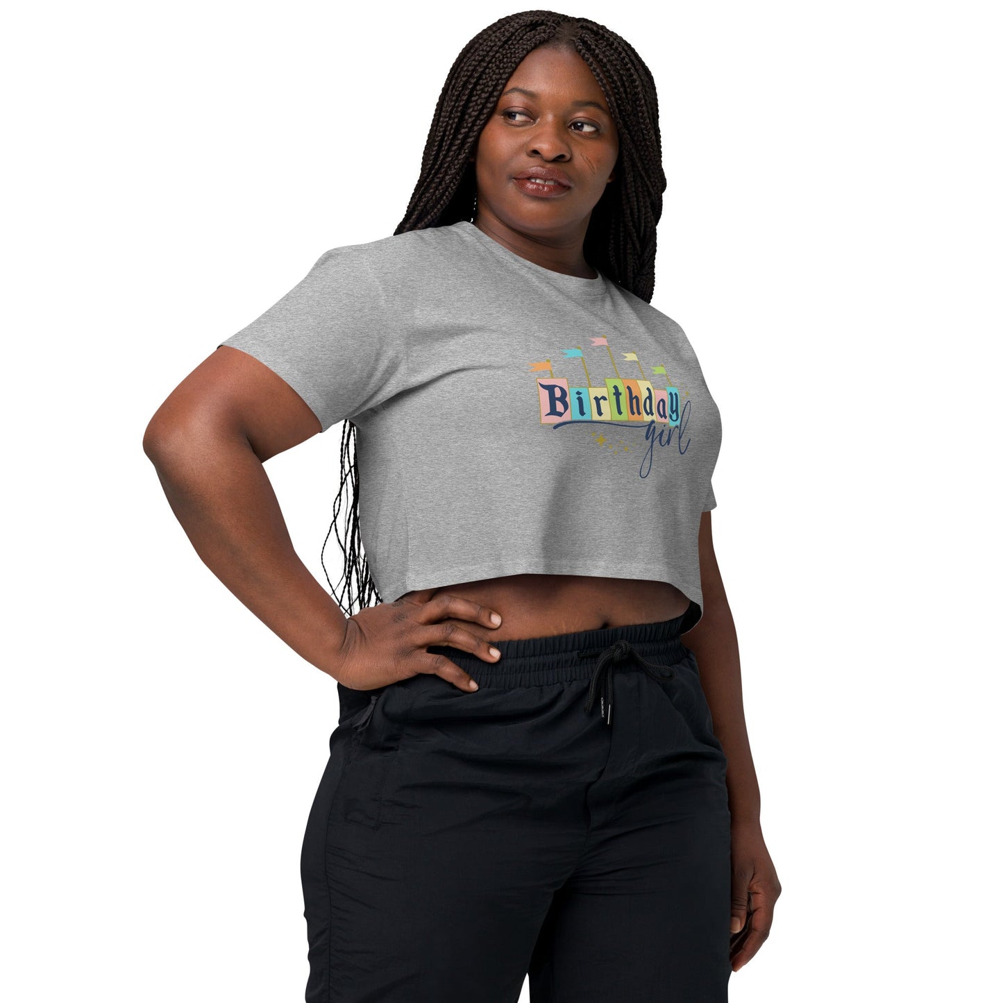 Magical Birthday Women’s crop top birthday shirtdisney adultWrong Lever Clothing