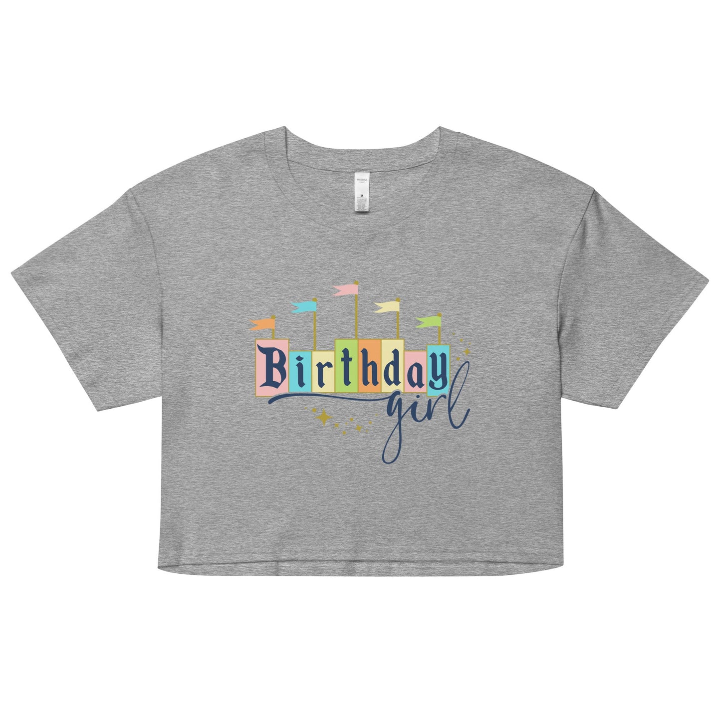 Magical Birthday Women’s crop top birthday shirtdisney adultWrong Lever Clothing