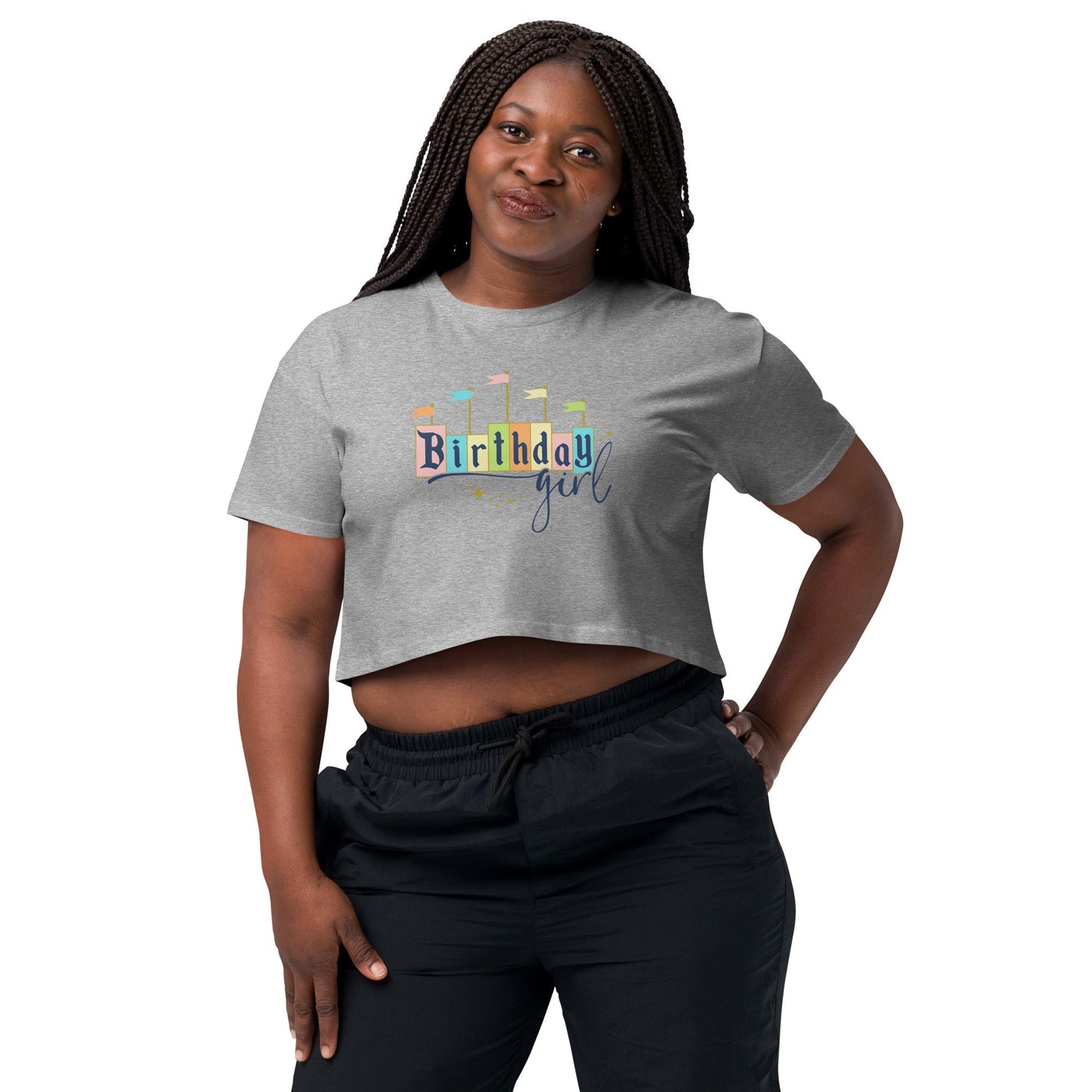 Magical Birthday Women’s crop top birthday shirtdisney adultWrong Lever Clothing