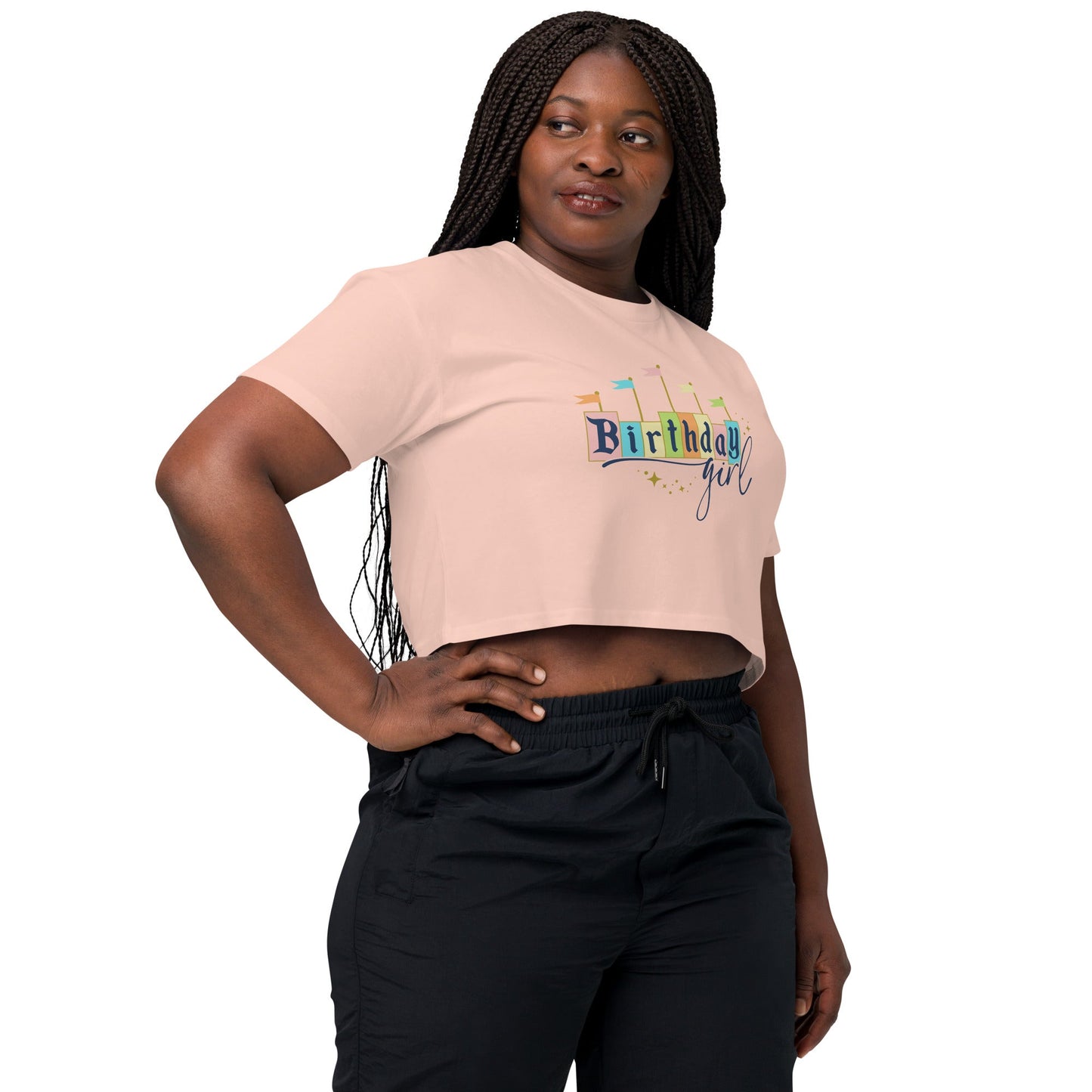 Magical Birthday Women’s crop top birthday shirtdisney adultWrong Lever Clothing