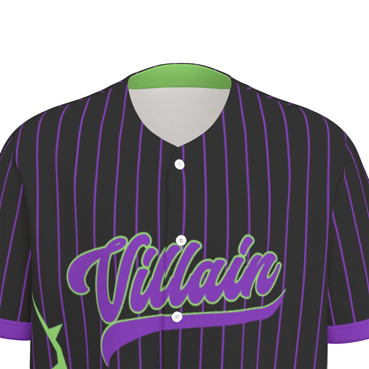 Mistress of Evil Villain Short Sleeve Baseball Jersey adult disney villainadult disney villain topWrong Lever Clothing