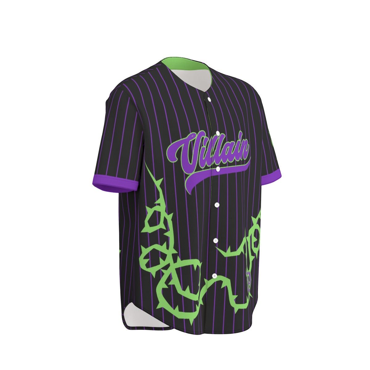 Mistress of Evil Villain Short Sleeve Baseball Jersey adult disney villainadult disney villain topWrong Lever Clothing