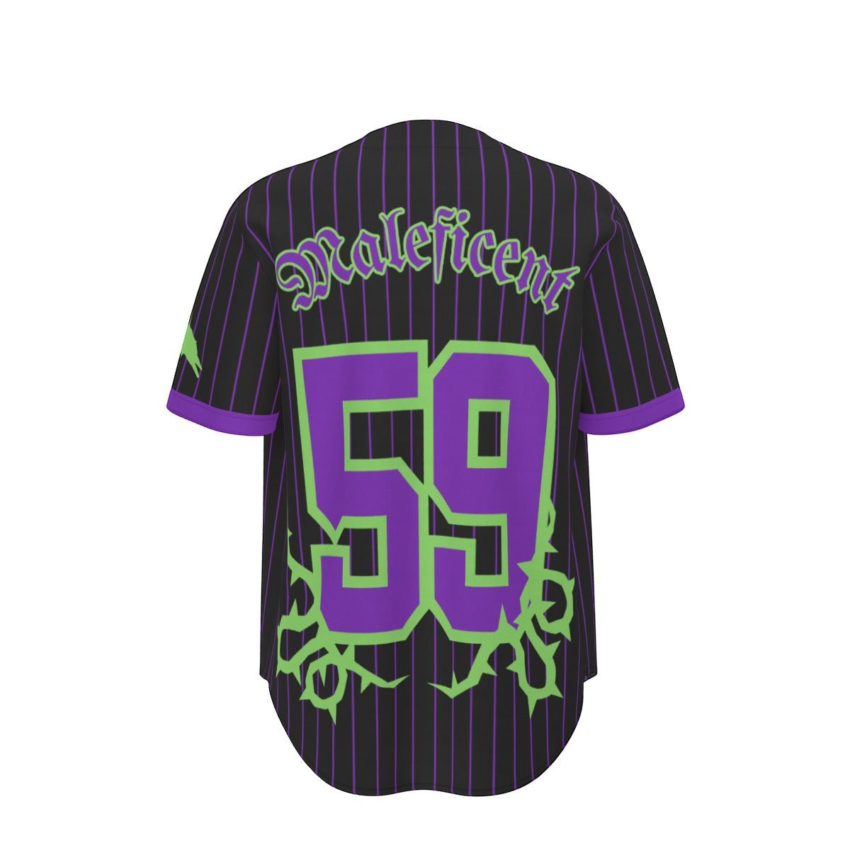 Mistress of Evil Villain Short Sleeve Baseball Jersey adult disney villainadult disney villain topWrong Lever Clothing