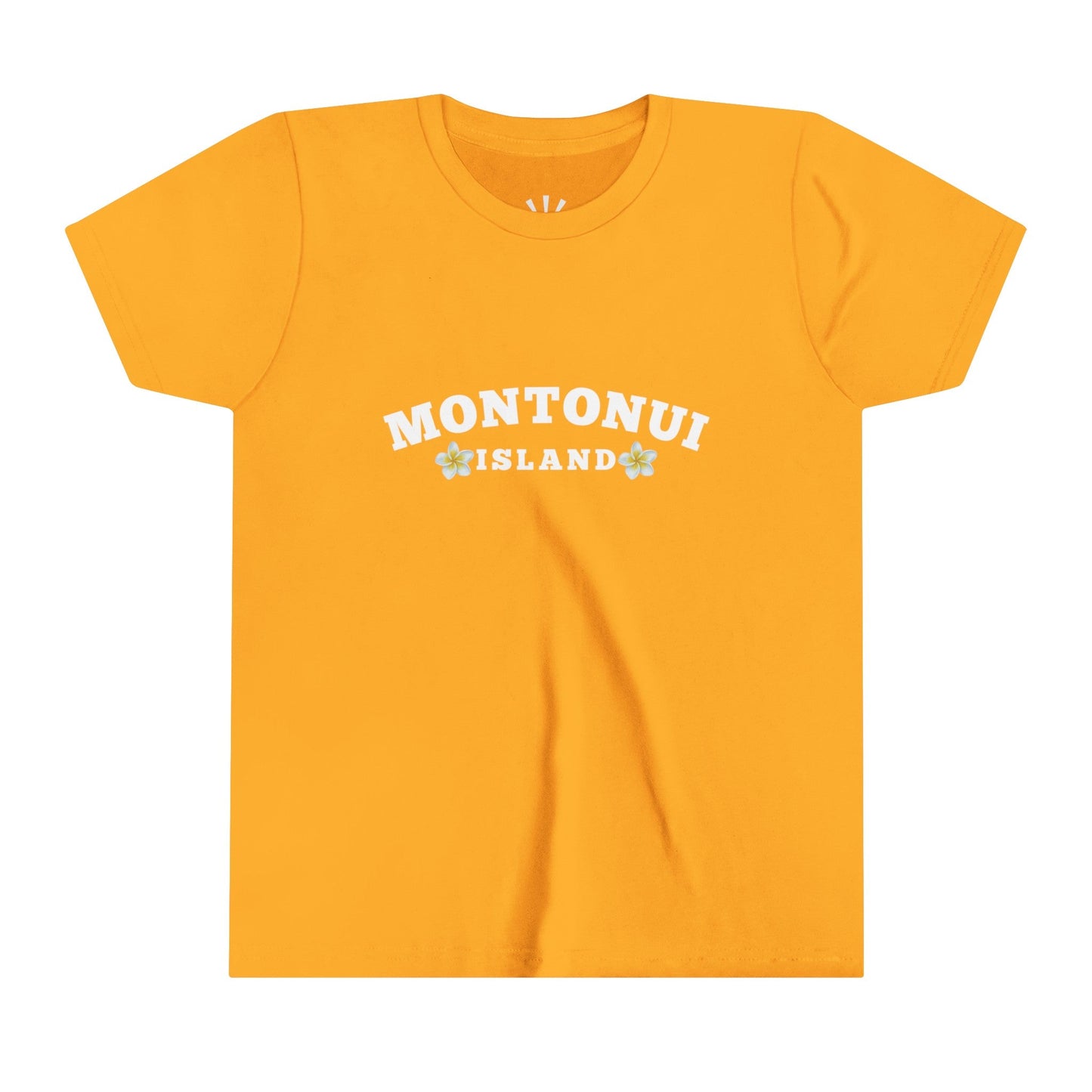 Montonui Youth Short Sleeve Tee active disney familyBack-to-SchoolKids clothesWrong Lever Clothing