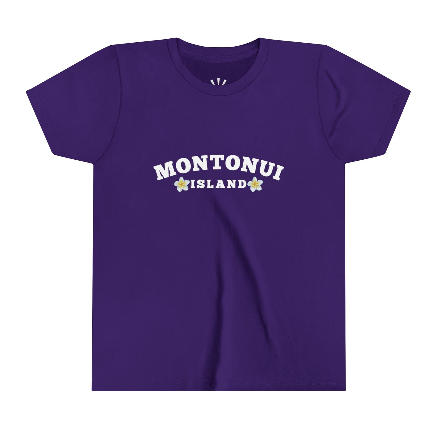 Montonui Youth Short Sleeve Tee active disney familyBack-to-SchoolKids clothesWrong Lever Clothing