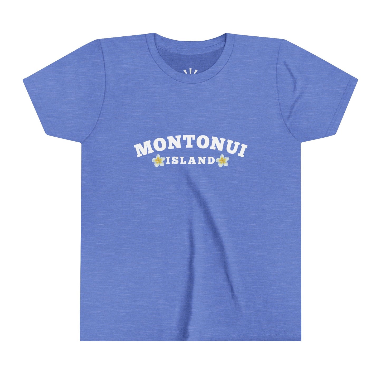 Montonui Youth Short Sleeve Tee active disney familyBack-to-SchoolKids clothesWrong Lever Clothing