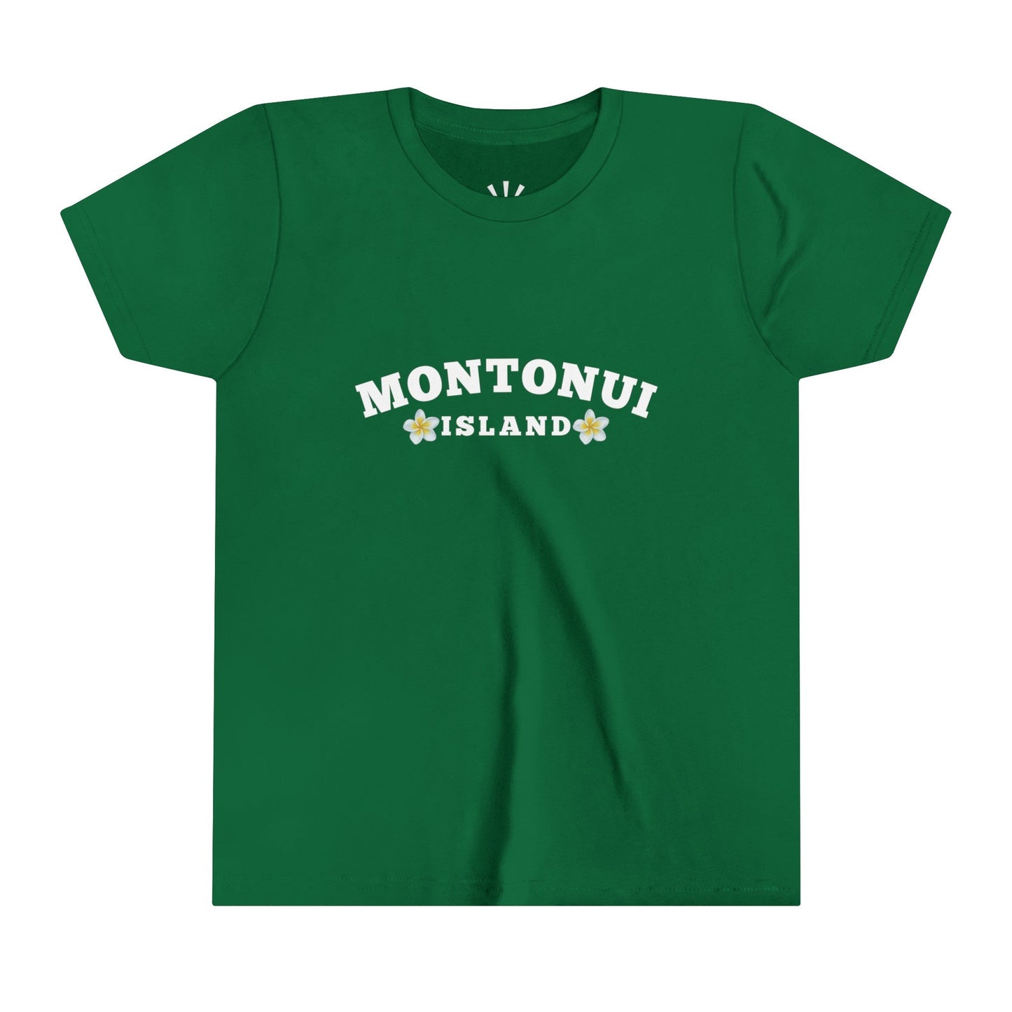 Montonui Youth Short Sleeve Tee active disney familyBack-to-SchoolKids clothesWrong Lever Clothing