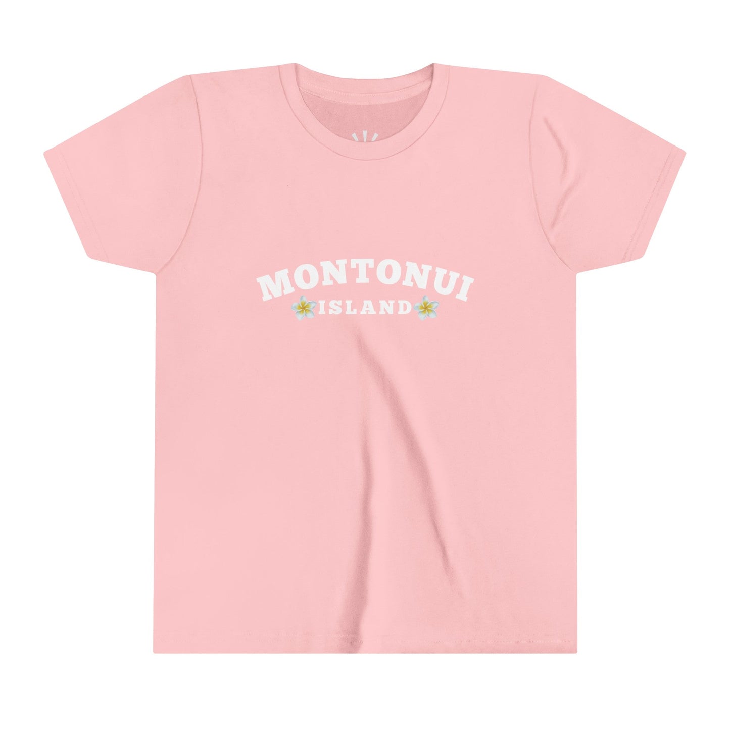 Montonui Youth Short Sleeve Tee active disney familyBack-to-SchoolKids clothesWrong Lever Clothing