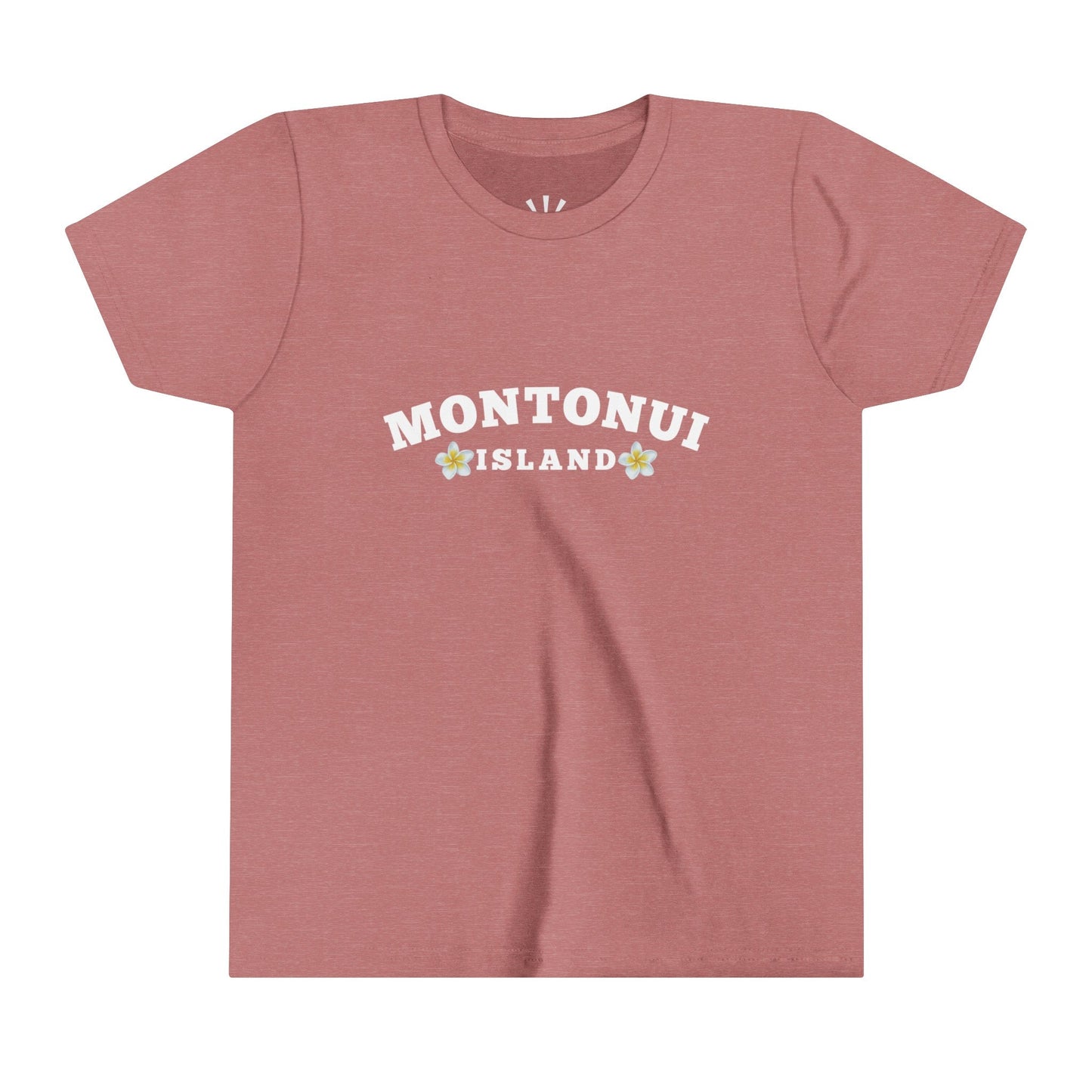 Montonui Youth Short Sleeve Tee active disney familyBack-to-SchoolKids clothesWrong Lever Clothing