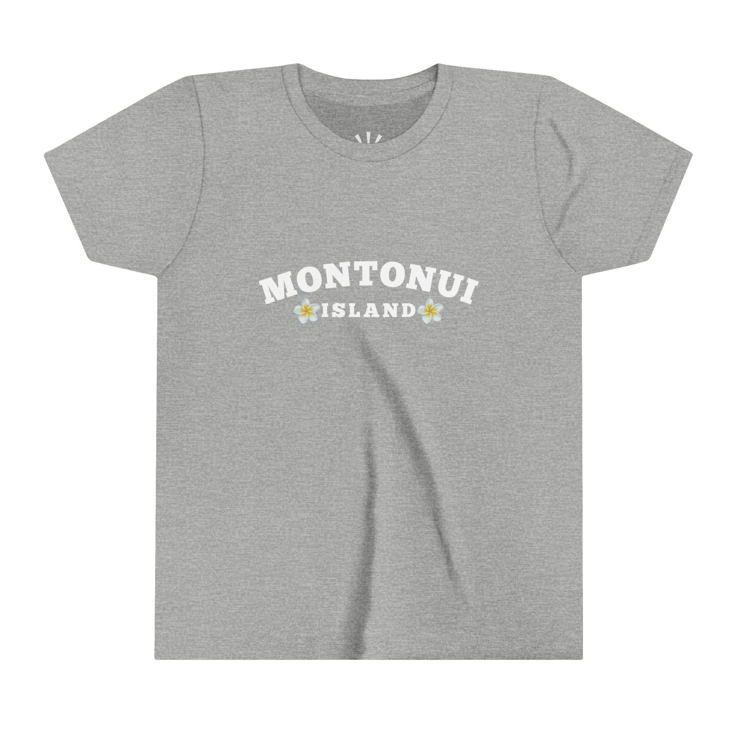 Montonui Youth Short Sleeve Tee active disney familyBack-to-SchoolKids clothesWrong Lever Clothing
