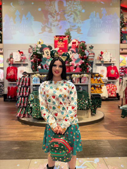 Mouse Ornament Long Sleeve Shirt All Over PrintAOPAll Over PrintsWrong Lever Clothing