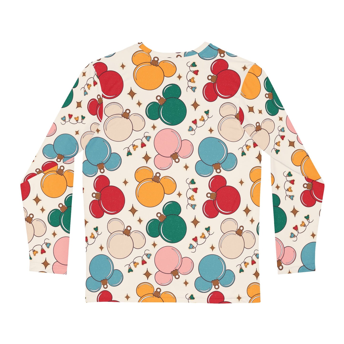 Mouse Ornament Long Sleeve Shirt All Over PrintAOPAll Over PrintsWrong Lever Clothing