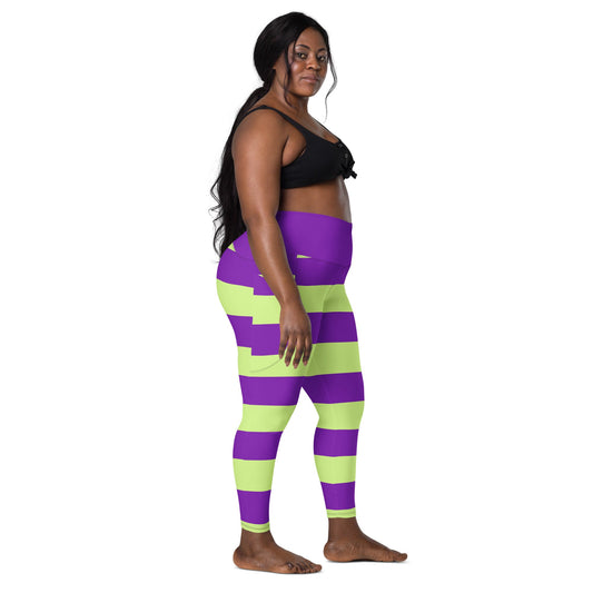 Not so Scary Mouse Leggings with pockets disney adultdisney costumeWrong Lever Clothing