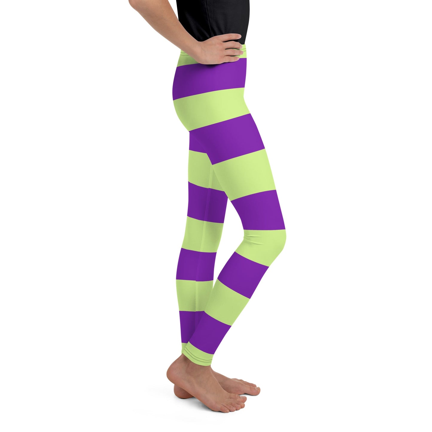 Not so Scary Party Youth Leggings disney costumedisney halloweenWrong Lever Clothing