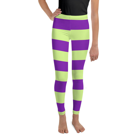 Not so Scary Party Youth Leggings disney costumedisney halloweenWrong Lever Clothing