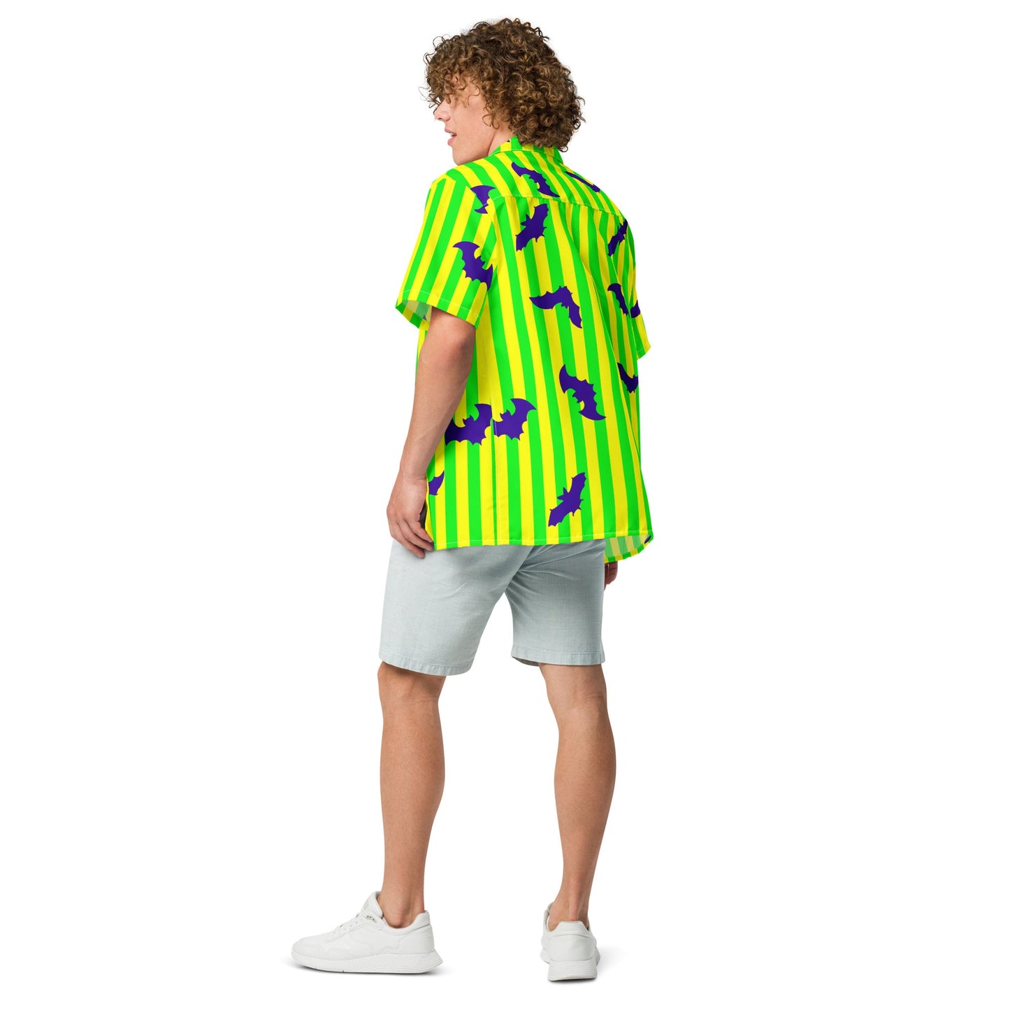 Not so Scary Unisex button shirt cast member stylecast member topWrong Lever Clothing