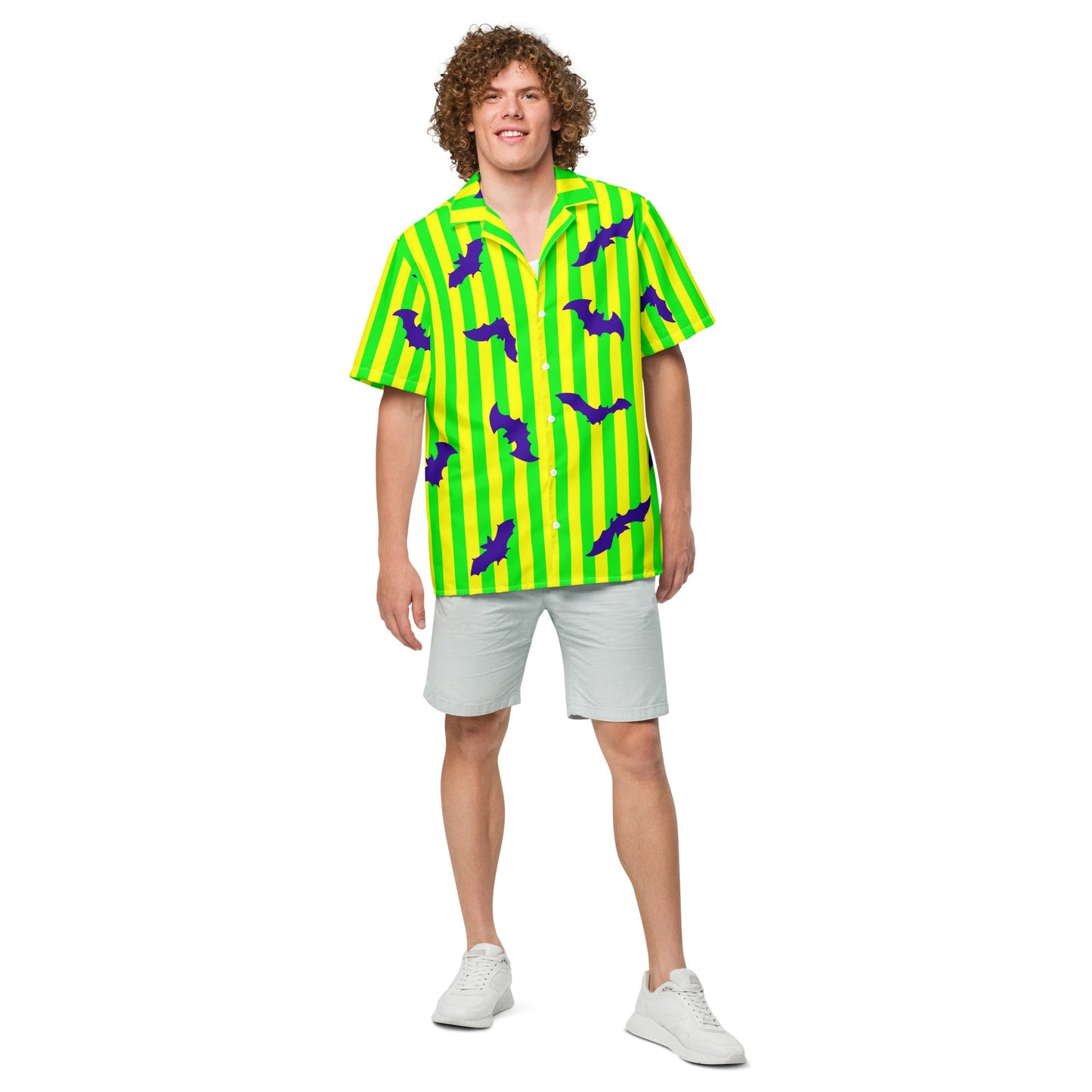Not so Scary Unisex button shirt cast member stylecast member topWrong Lever Clothing