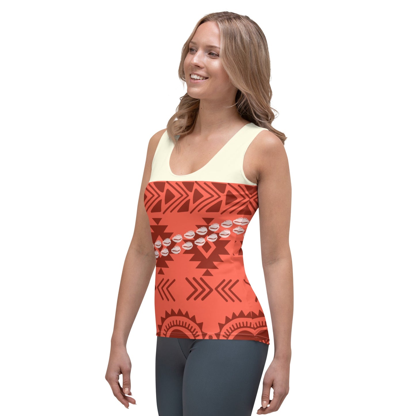 Ocean Voyager Tank Top adult princess styledisney boundingWrong Lever Clothing