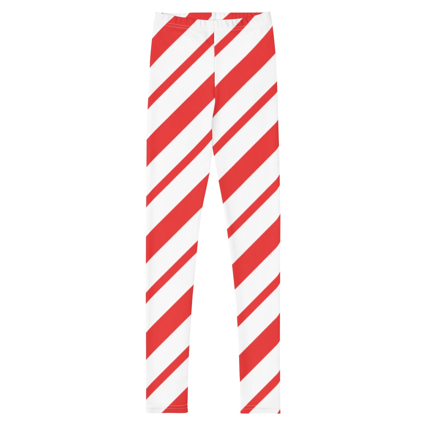 Peppermint Stick Youth Leggings happiness is addictiveWrong Lever Clothing