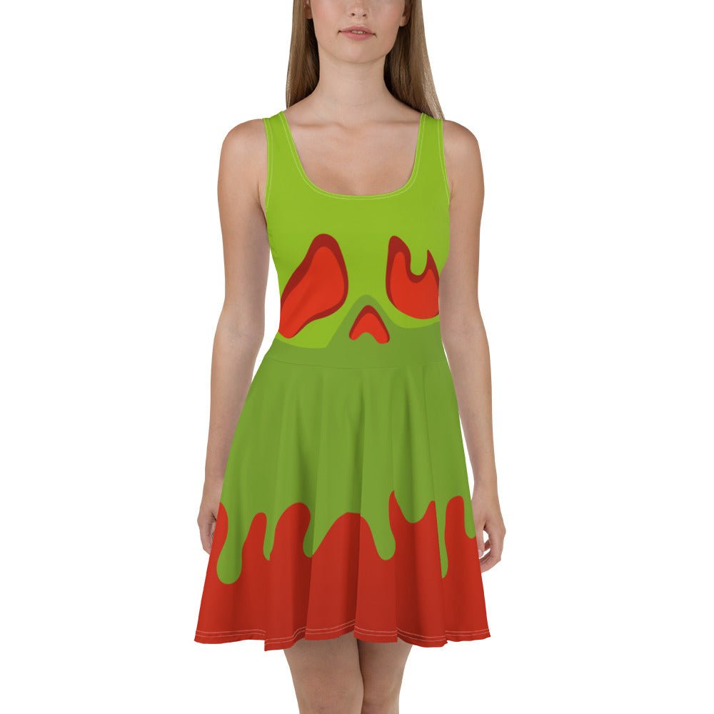 skater dress apple shape Body Talk: How To Look Like You Have A Waist Although You're Shaped Like An Apple (Like Me)