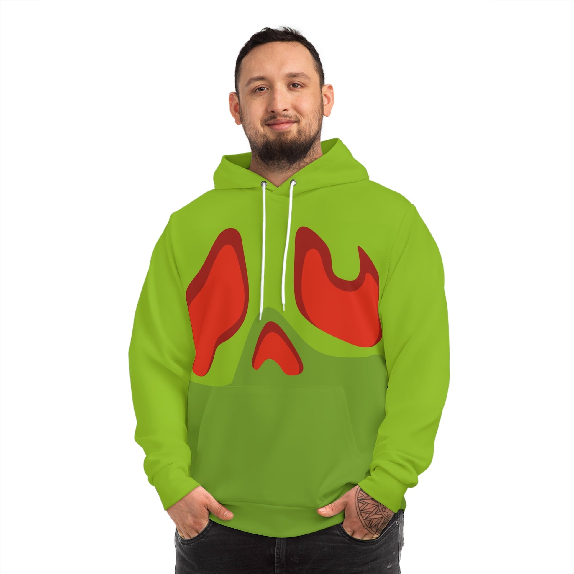 Poison Apple Unisex Hoodie All Over PrintAOPAll Over PrintsWrong Lever Clothing
