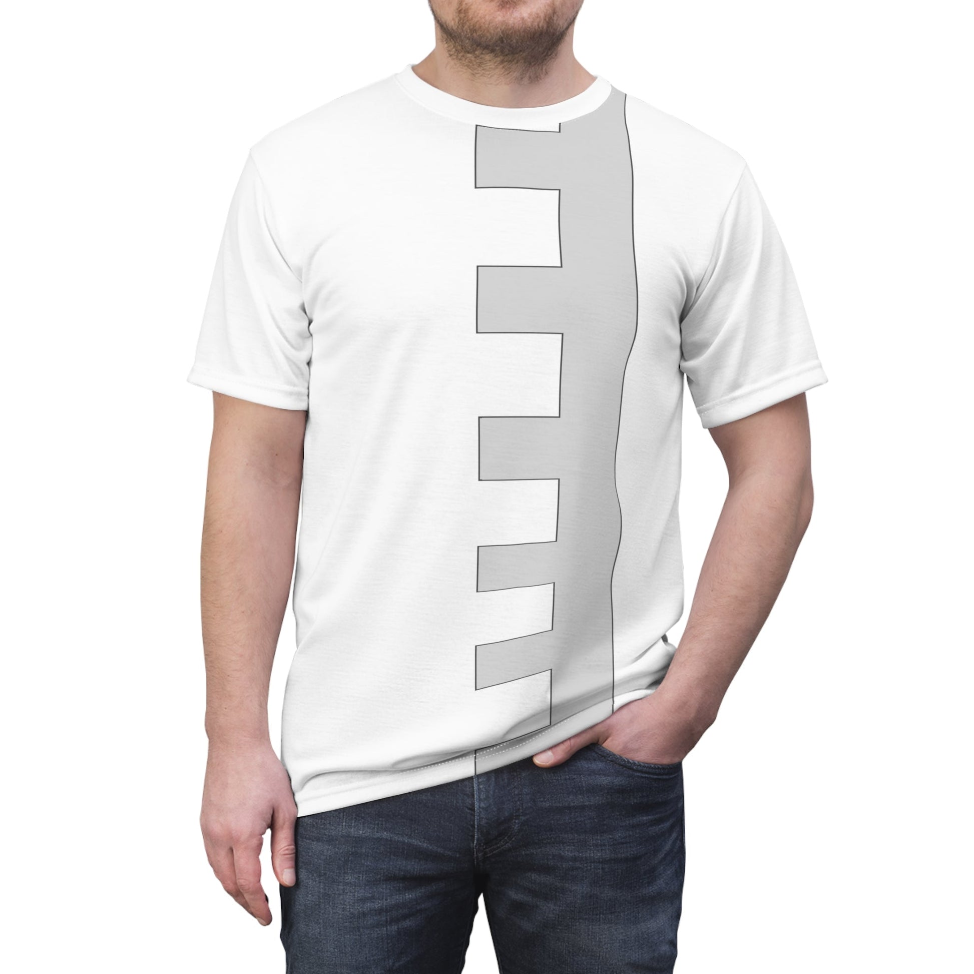 Pull the Lever Assistant Unisex Tee 90s disneycasual cosplayAll Over PrintsWrong Lever Clothing