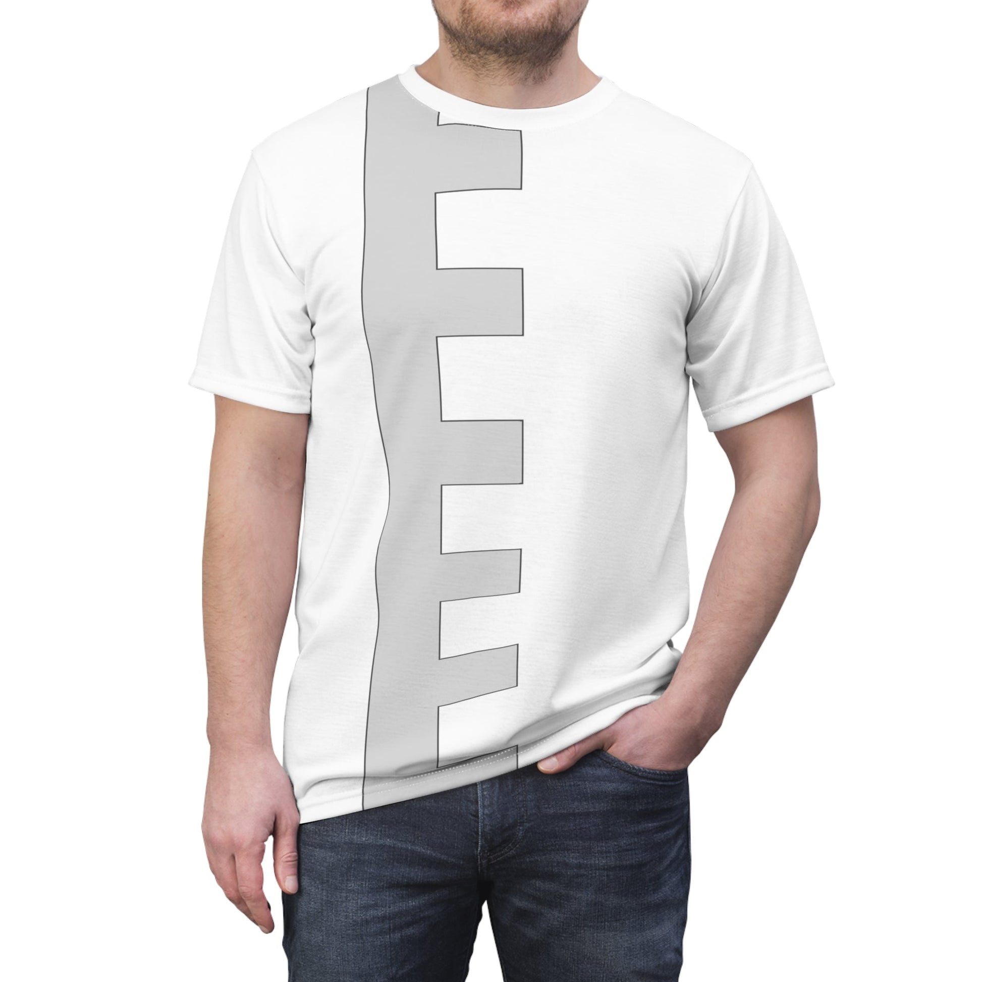 Pull the Lever Lab Coat Unisex Tee All Over PrintAOP ClothingAll Over PrintsWrong Lever Clothing