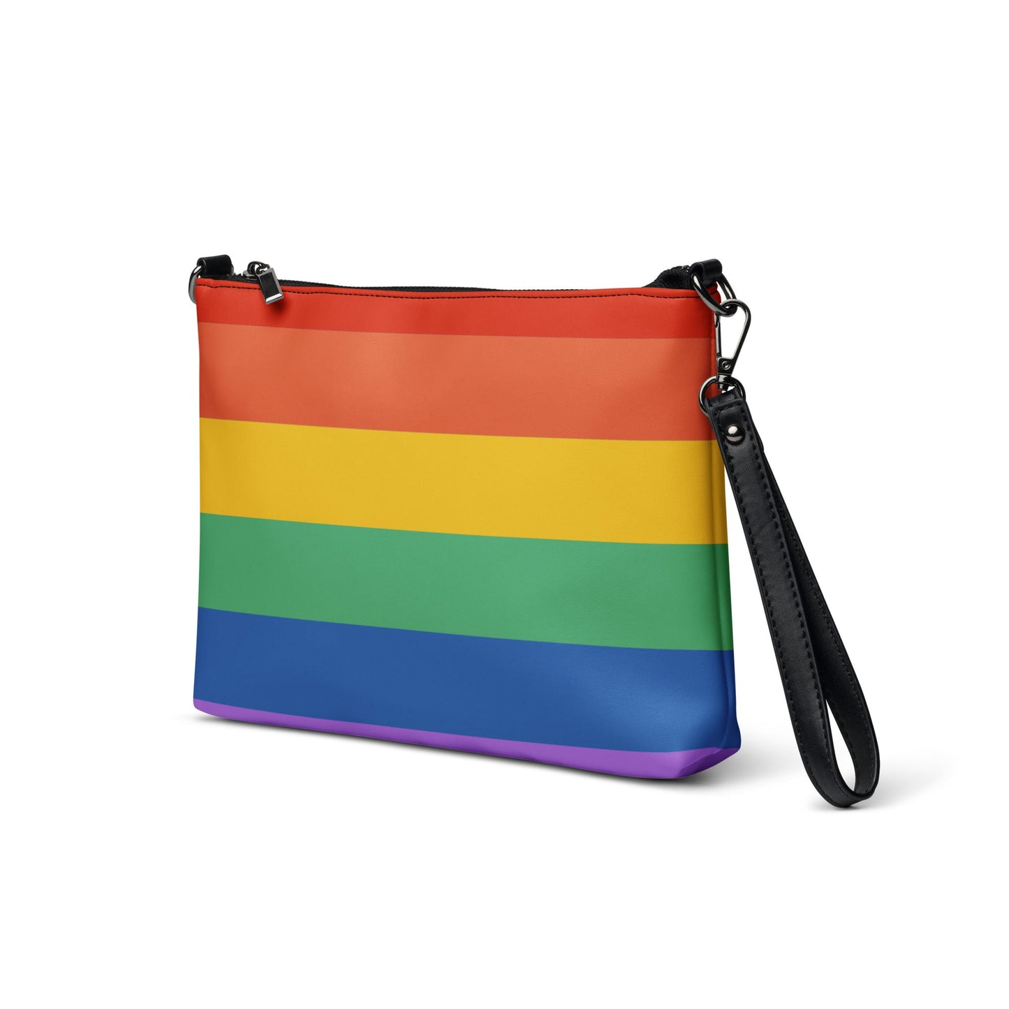 Rainbow Girl Crossbody bag 80s kid costume90s kidWrong Lever Clothing