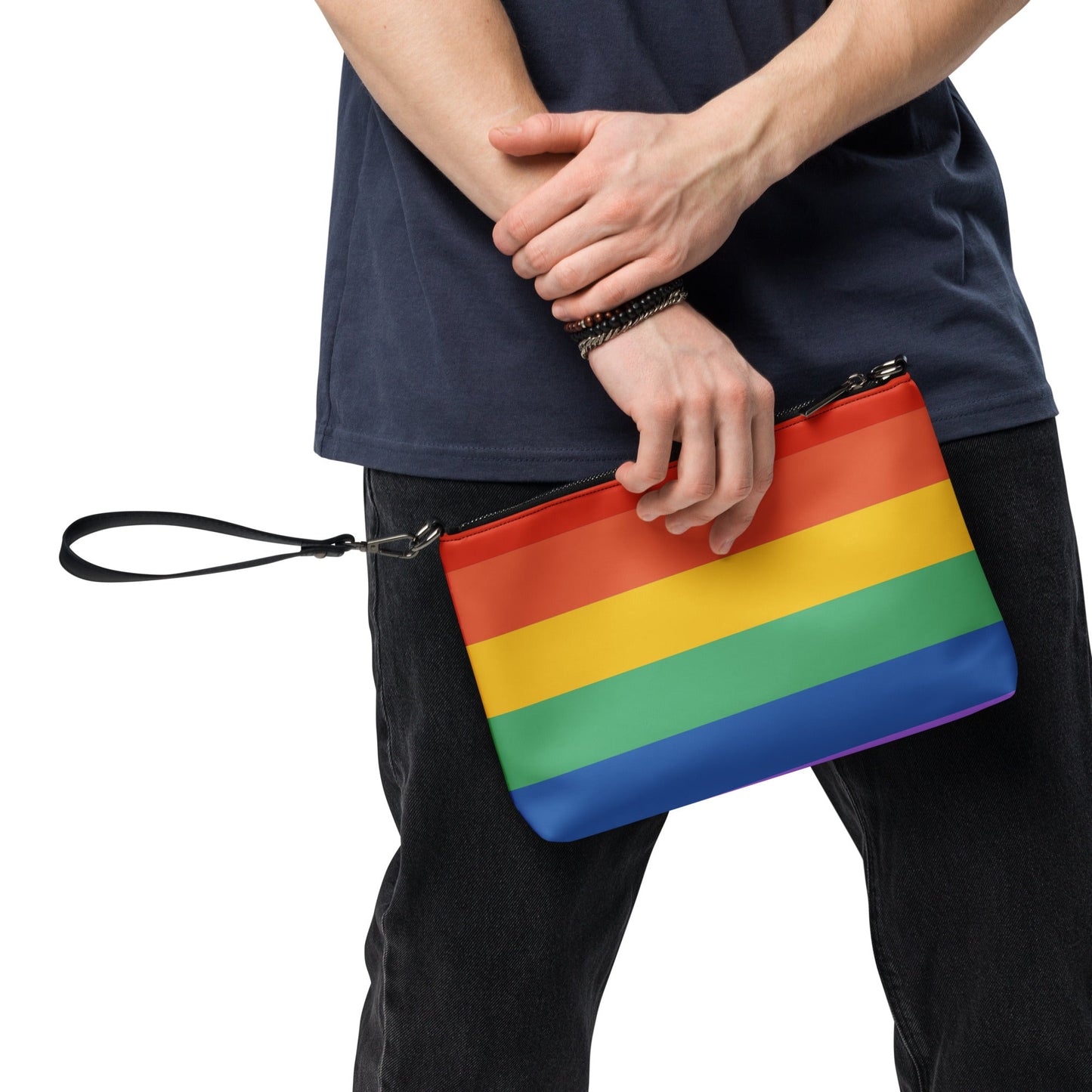 Rainbow Girl Crossbody bag 80s kid costume90s kidWrong Lever Clothing