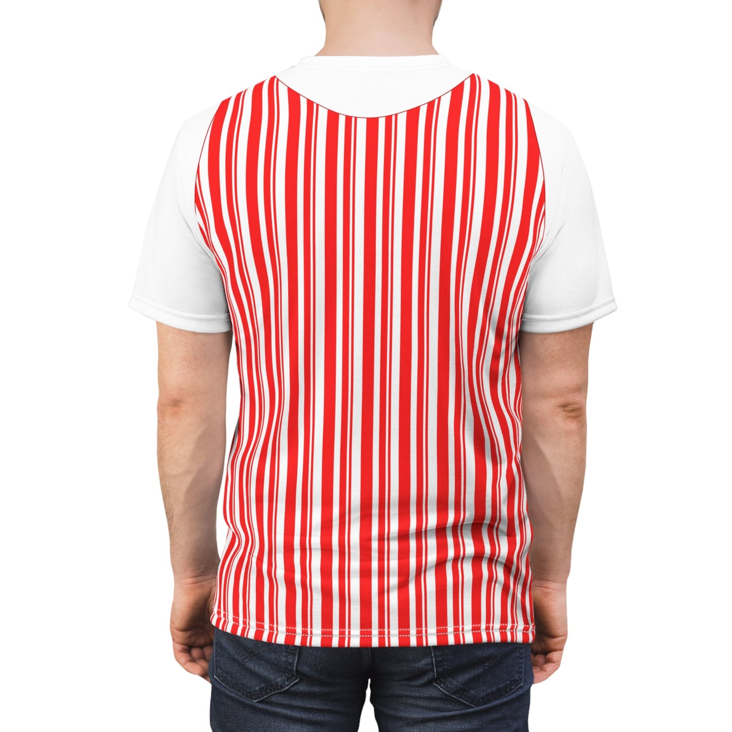 Red Dapper Day Main St Magic Inspired Unisex short sleeve shirt - Bounding Main St USA Style adult disney halloweenadult halloweenAll Over PrintsWrong Lever Clothing