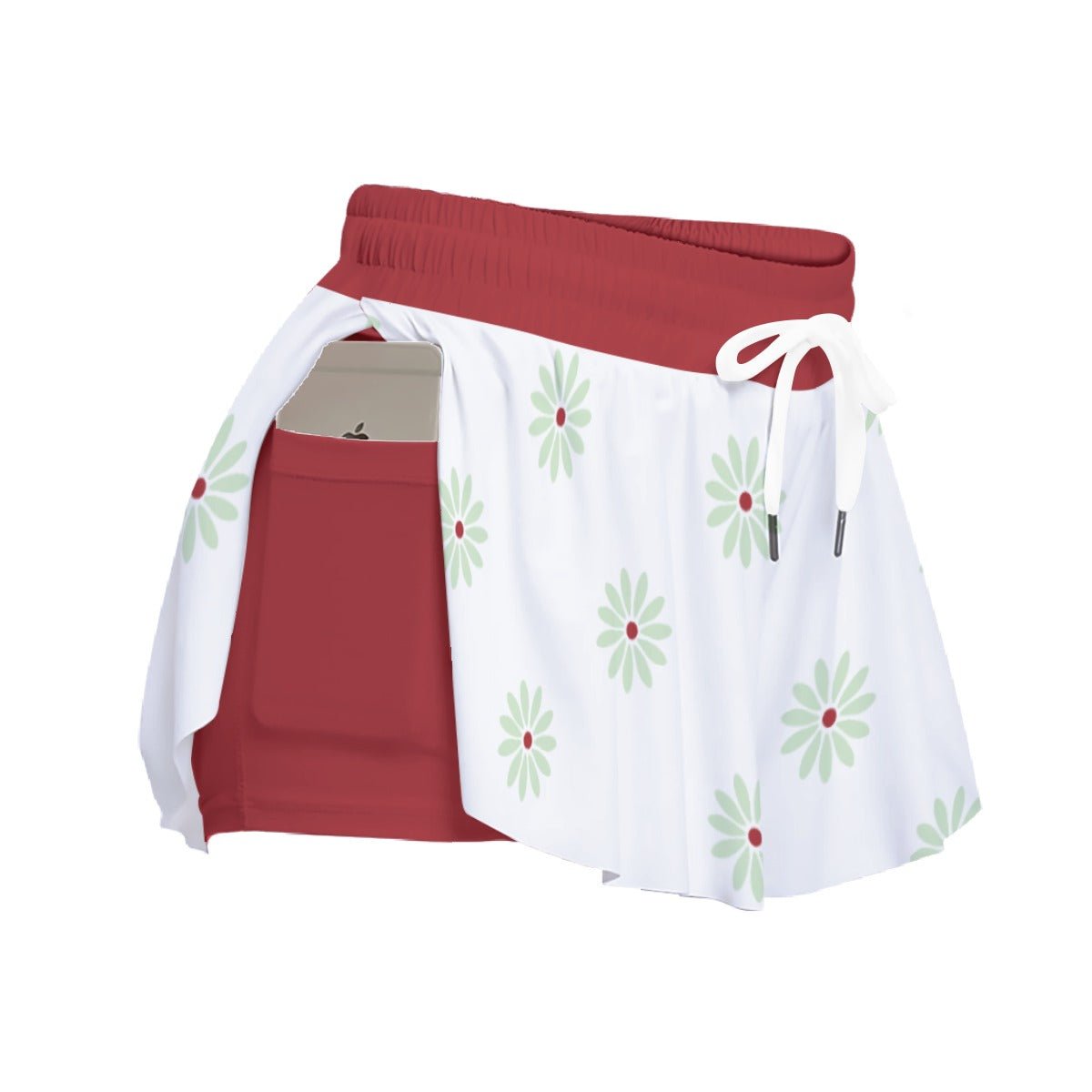 Sally Slater Haunted Mansion Women's Sport Skorts With Pocket Sally Slater Haunted Mansion Women's Sport Skorts With PocketWrong Lever Clothing