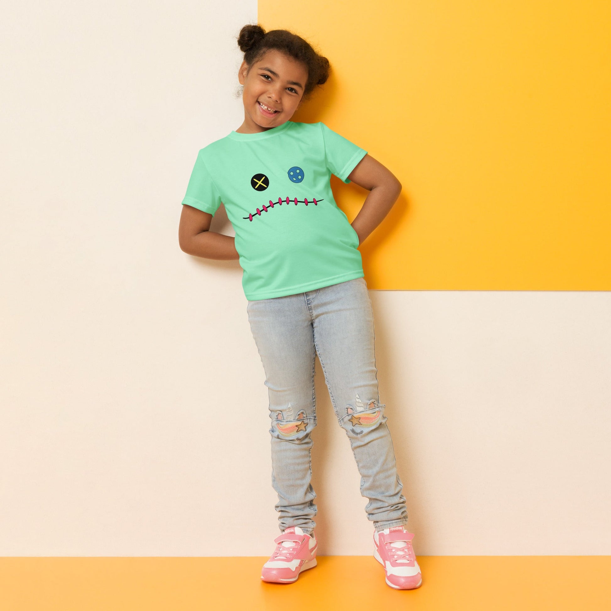 Scrump Kids crew neck t-shirt cosplaydisney cruiseWrong Lever Clothing