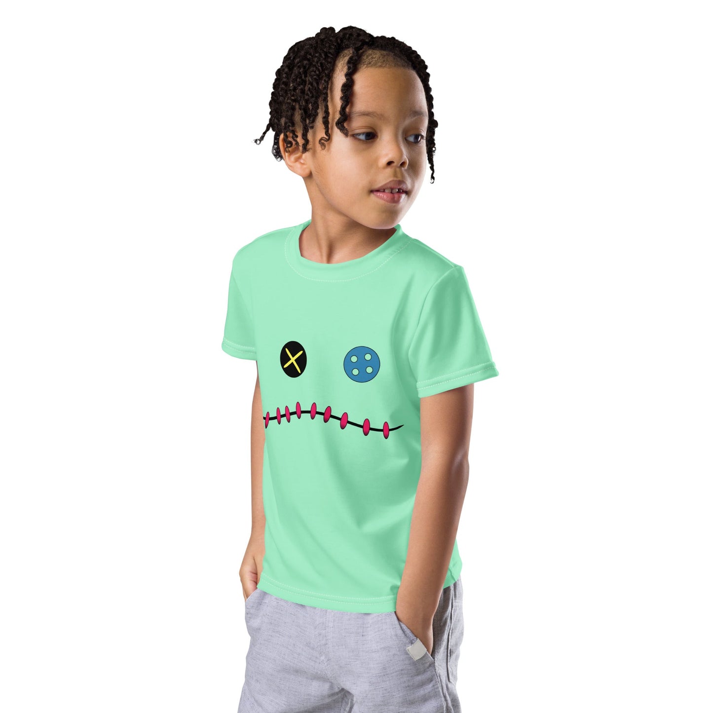 Scrump Kids crew neck t-shirt cosplaydisney cruiseWrong Lever Clothing
