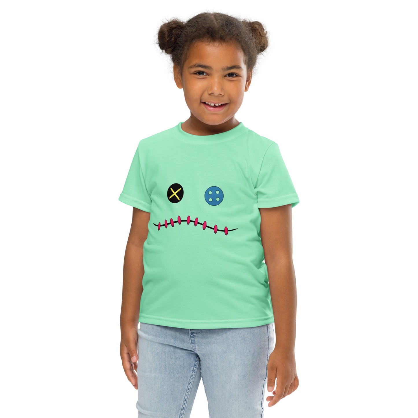 Scrump Kids crew neck t-shirt cosplaydisney cruiseWrong Lever Clothing