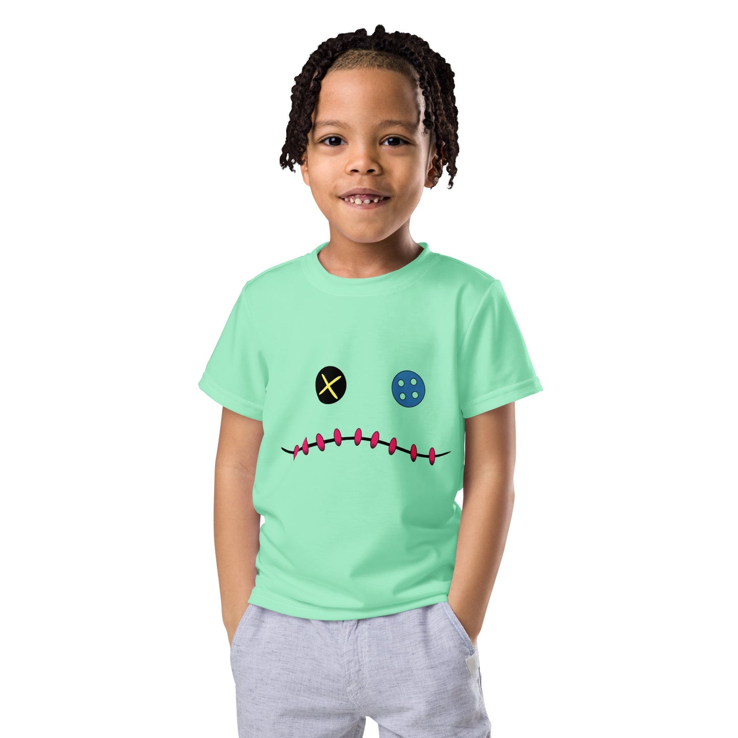 Scrump Kids crew neck t-shirt cosplaydisney cruiseWrong Lever Clothing