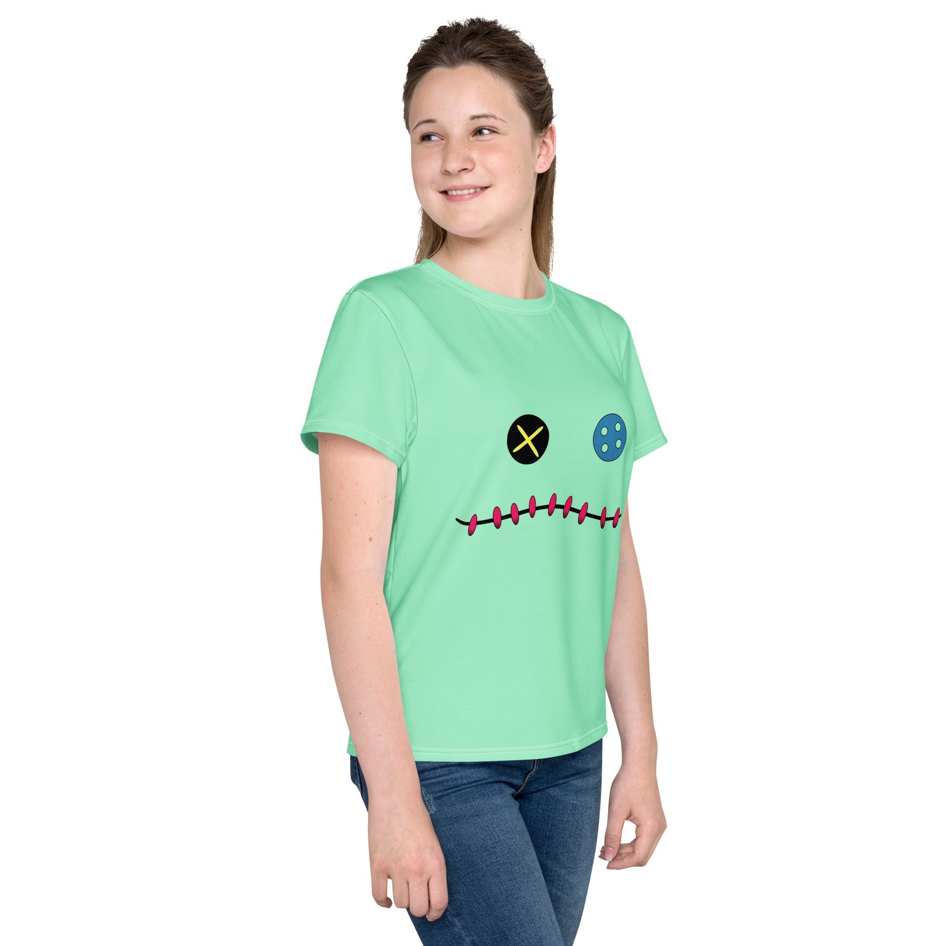 Scrump Youth crew neck t-shirt cosplaydisney cruiseWrong Lever Clothing