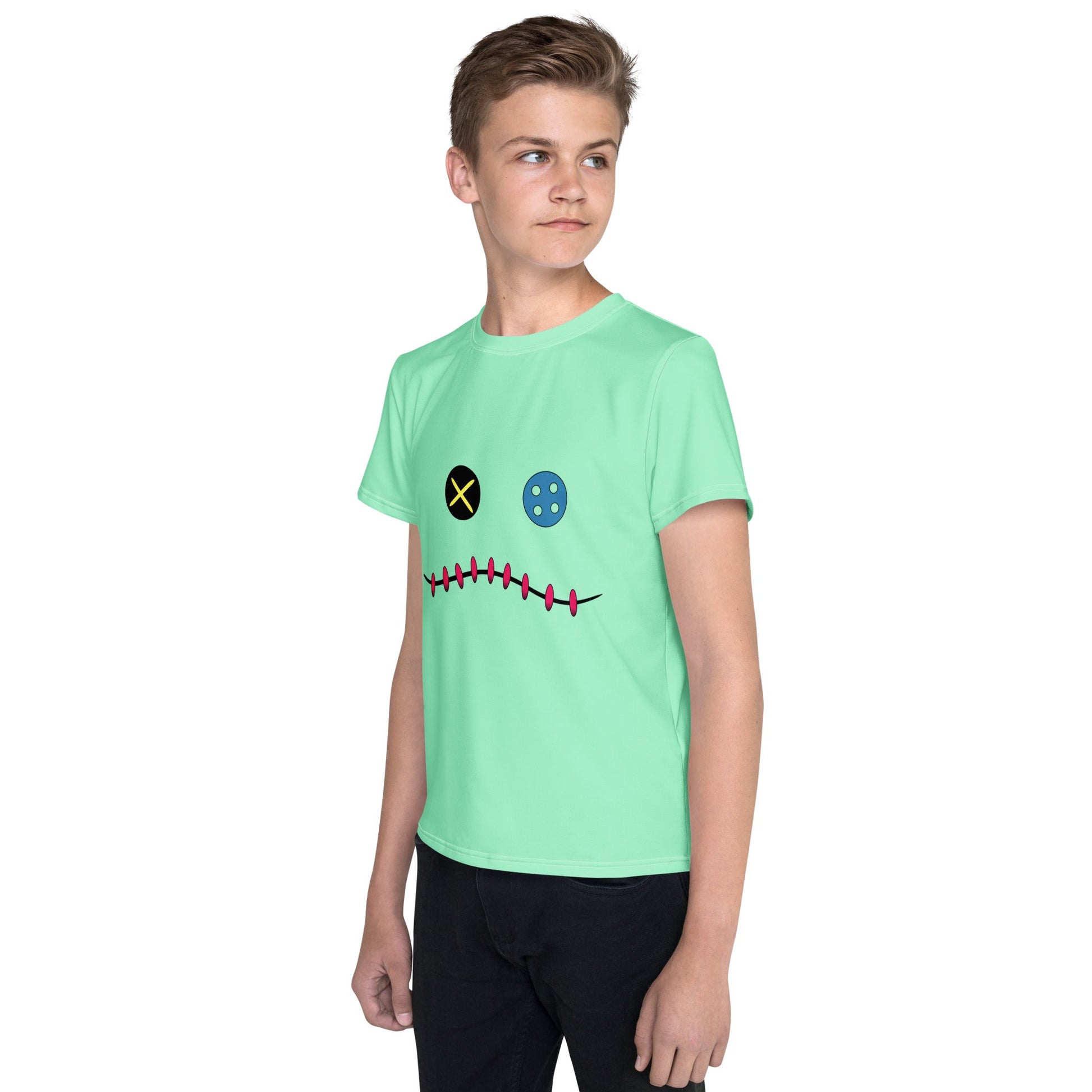 Scrump Youth crew neck t-shirt cosplaydisney cruiseWrong Lever Clothing