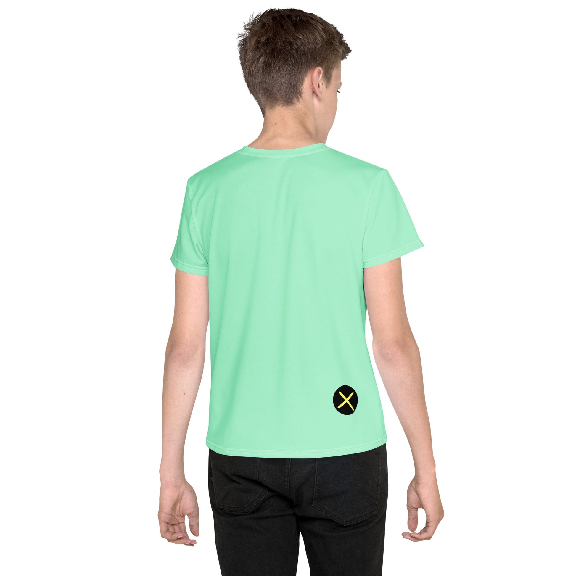 Scrump Youth crew neck t-shirt cosplaydisney cruiseWrong Lever Clothing