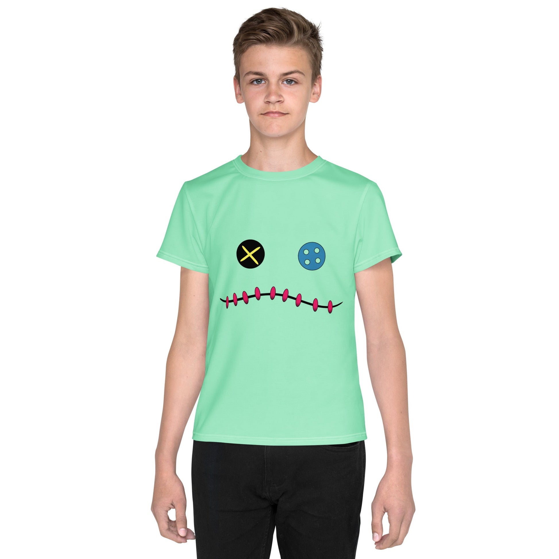 Scrump Youth crew neck t-shirt cosplaydisney cruiseWrong Lever Clothing