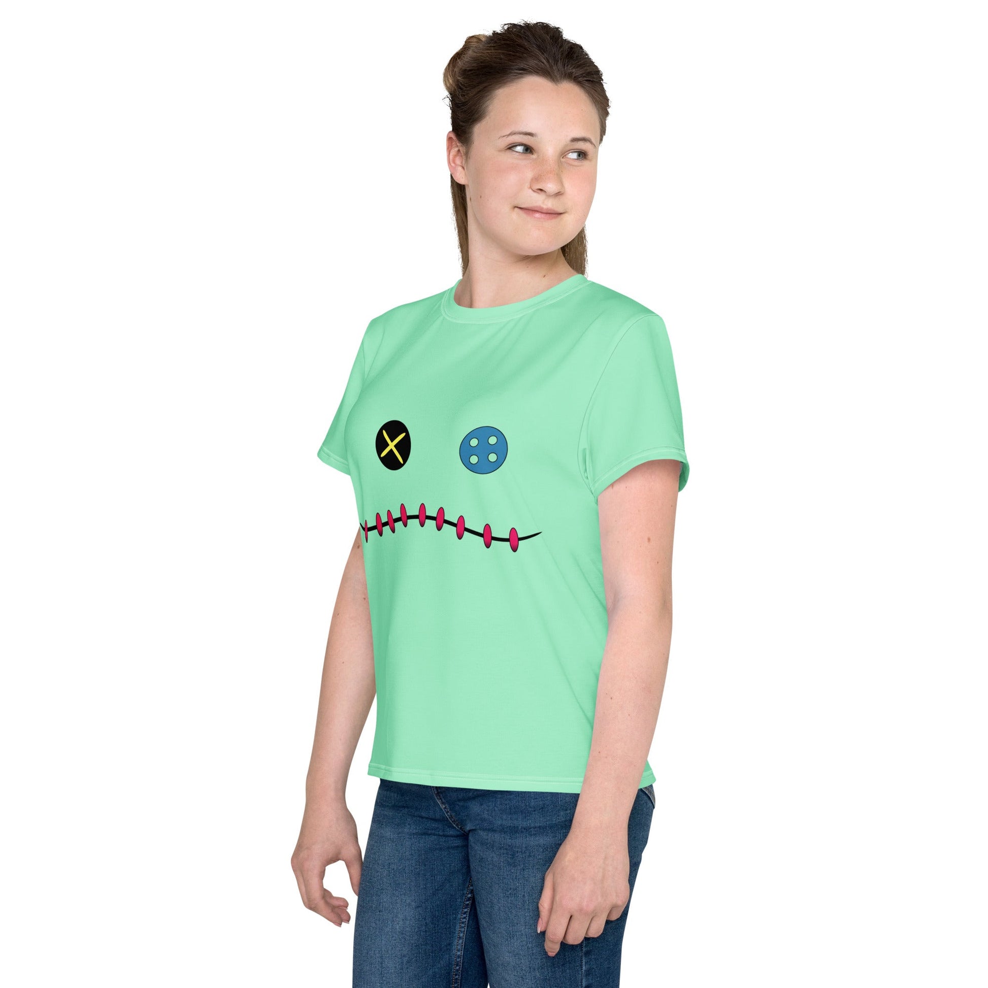 Scrump Youth crew neck t-shirt cosplaydisney cruiseWrong Lever Clothing
