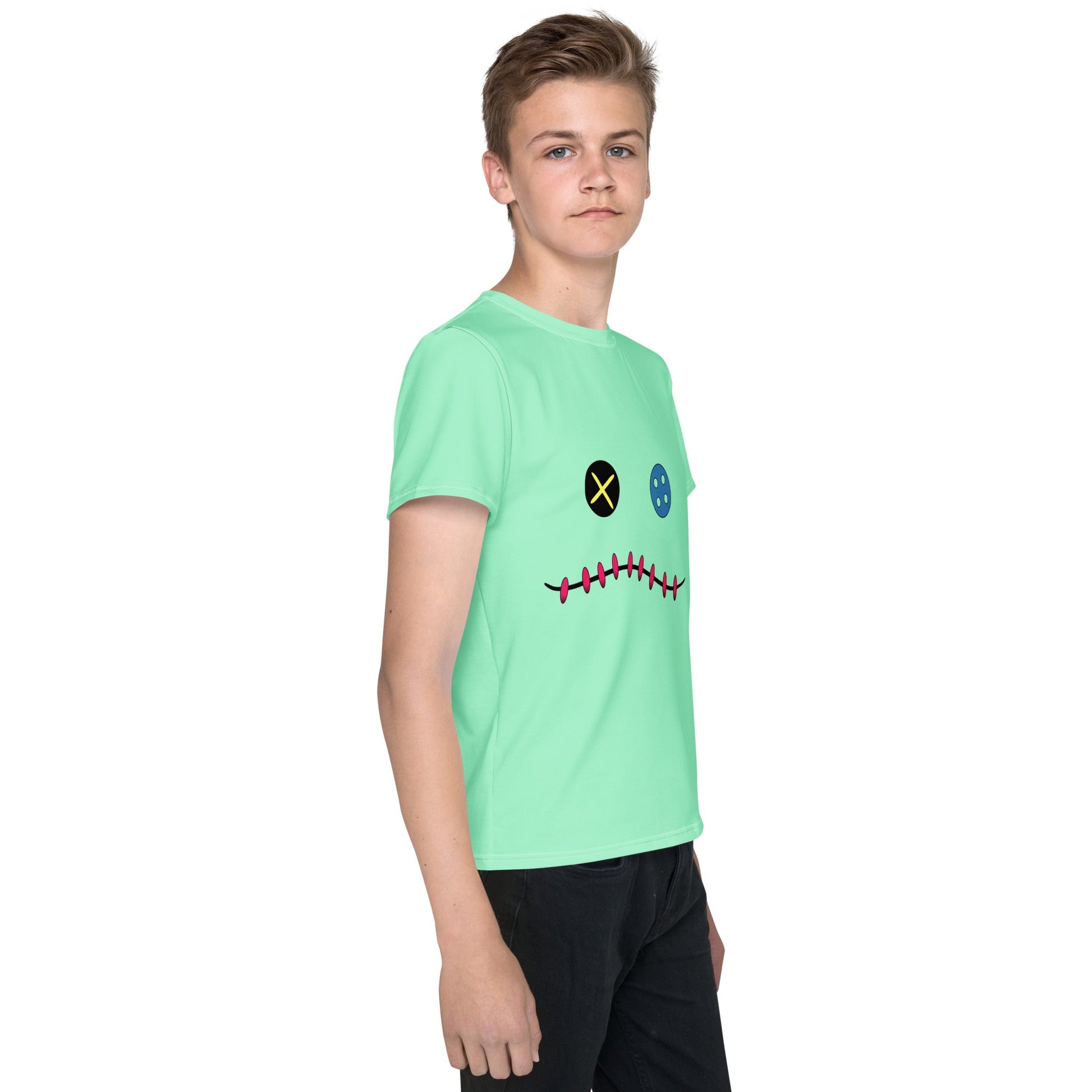 Scrump Youth crew neck t-shirt cosplaydisney cruiseWrong Lever Clothing