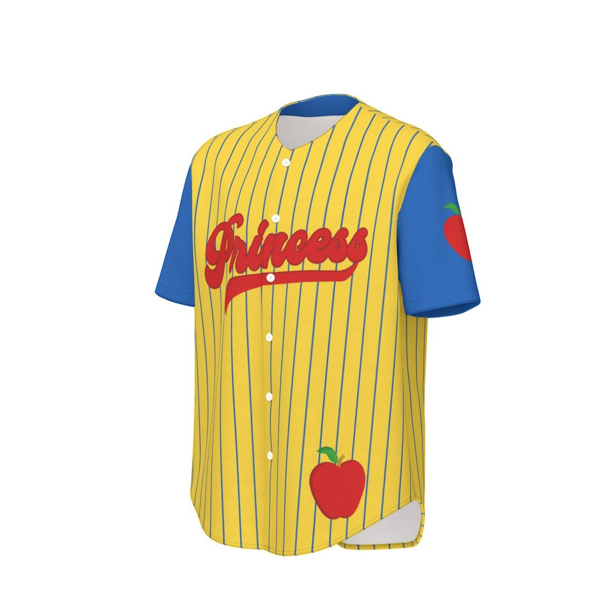 Snow White Short Sleeve Baseball Jersey adult snow whitecosplayWrong Lever Clothing
