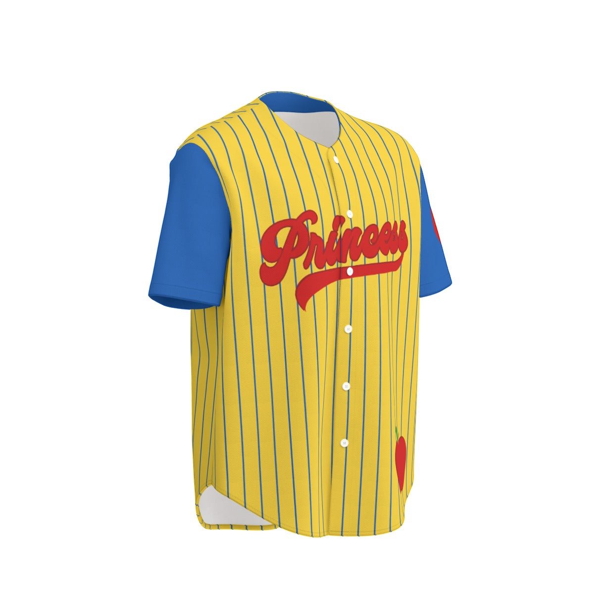 Snow White Short Sleeve Baseball Jersey adult snow whitecosplayWrong Lever Clothing