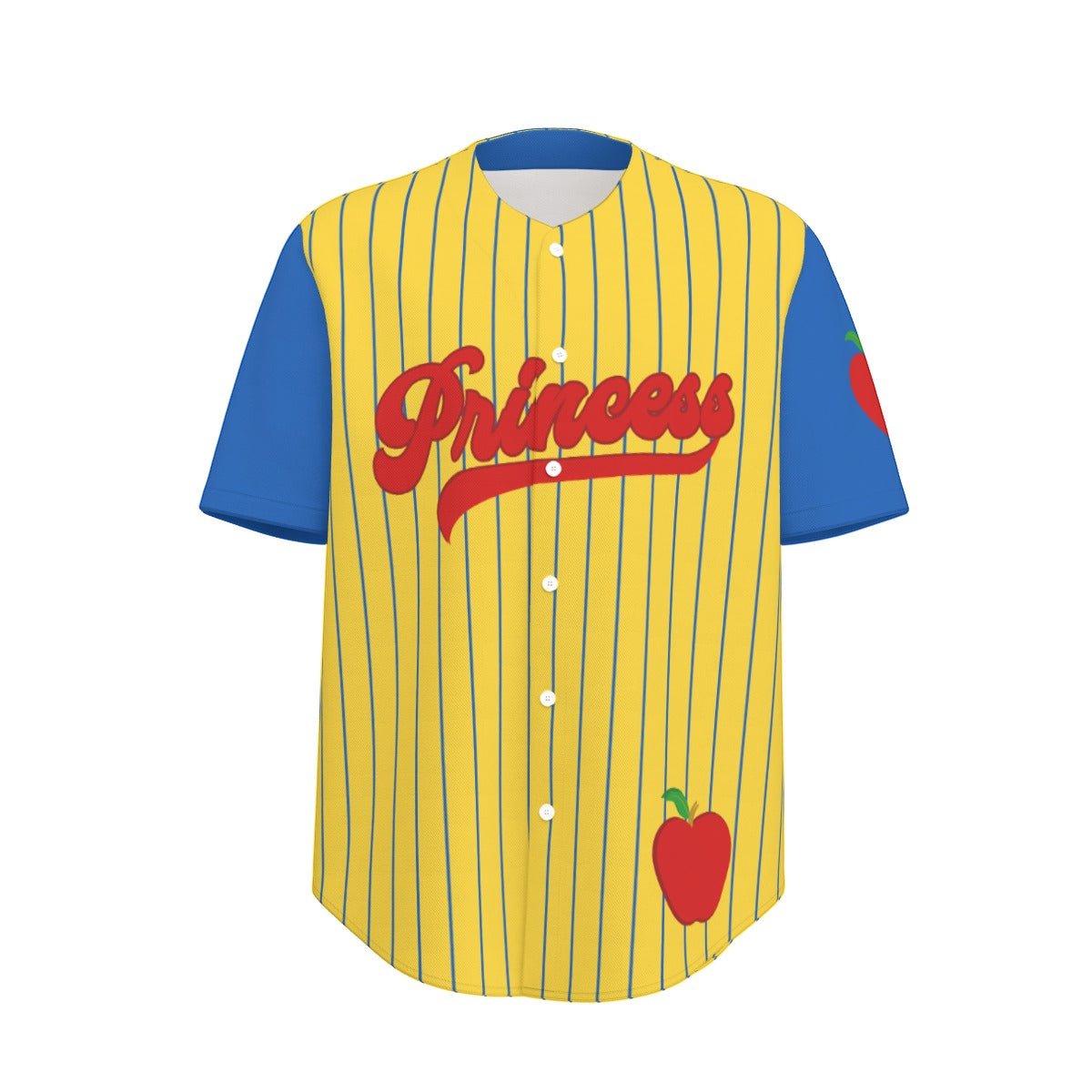 Snow White Short Sleeve Baseball Jersey adult snow whitecosplayWrong Lever Clothing
