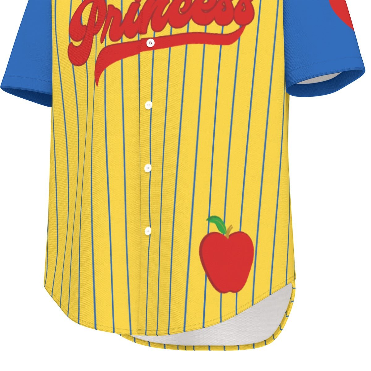 Snow White Short Sleeve Baseball Jersey adult snow whitecosplayWrong Lever Clothing