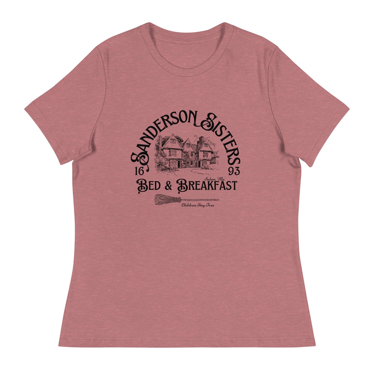 SS Bed & Breakfast Women's Relaxed T-Shirt happiness is addictiveWrong Lever Clothing