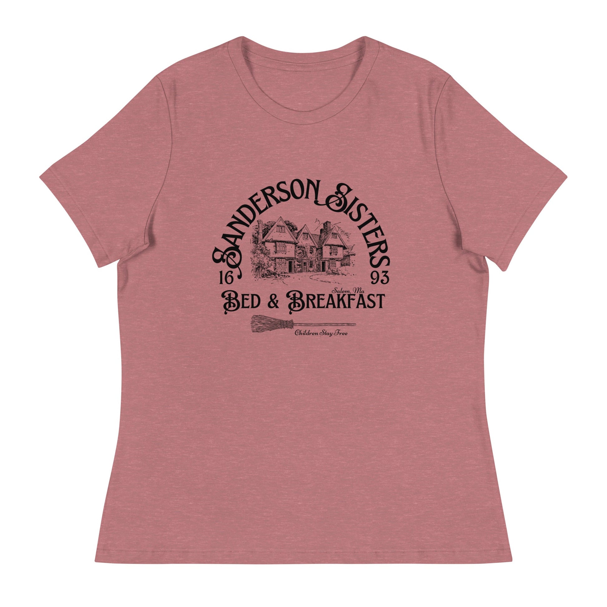 SS Bed & Breakfast Women's Relaxed T-Shirt happiness is addictiveWrong Lever Clothing